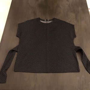 Express tie top size XS